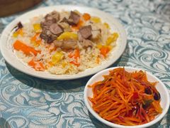 -巴扎美食·新疆菜·西域歌舞表演餐厅(新疆大厦店)