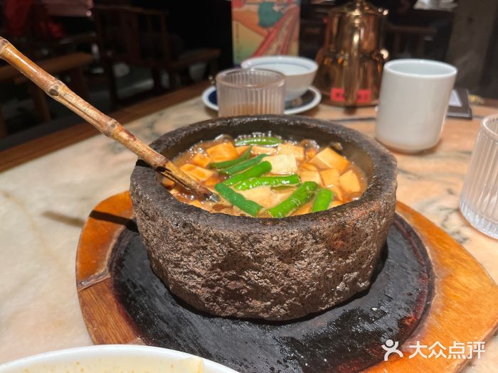 桂满陇-西湖船宴(西单大悦城店)石锅沃豆腐图片