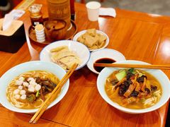 虾爆鳝面-奎元馆.百年奎元.非遗传承(西湖边的解放路店)