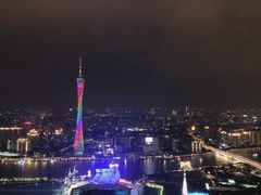 -广州柏悦酒店·悦吧·顶楼露天酒吧