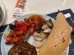 -舜耕山庄四时万和自助餐厅
