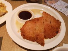 炸猪排-泰煌鸡·上海白斩鸡·鸡汤面(鹤庆店)