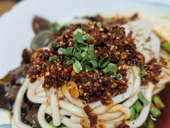 油泼辣子一河滩-蓝田九大碗民俗食府(蓝田店)