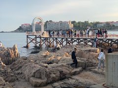 -北戴河碧螺塔海上酒吧公园