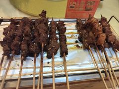 -烤满分·东北烧烤(首经贸店)