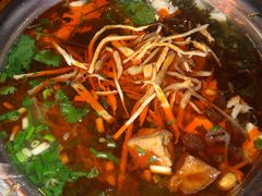 -老五鸡丝豆花面粉(瑞金北路68号院店)