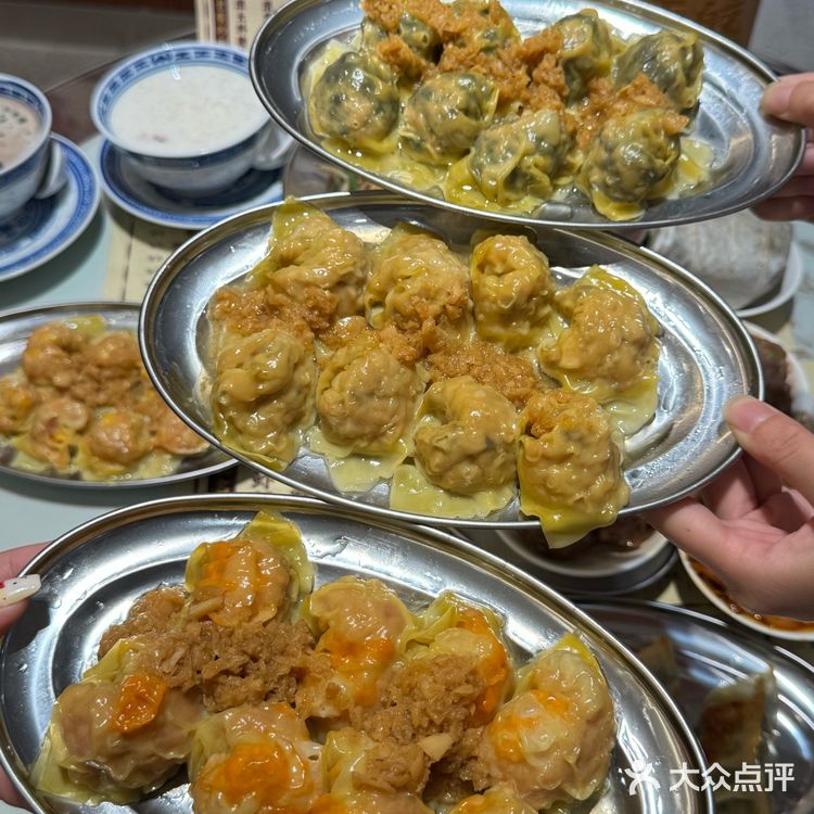 南雄排队王!潮汕薄皮蒸饺!