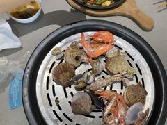 -大锅强·蒸海鲜青岛菜(吾悦广场店)