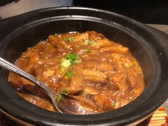咸鱼茄子煲-汤城小厨•粤菜•靓汤(苏州街店)