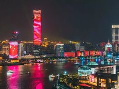 -陆家嘴空中步行连廊