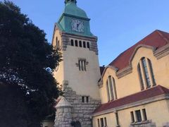 -青岛市江苏路基督教堂