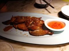 龙井茶香脆皮鸡-绿茶餐厅(乐峰广场店)