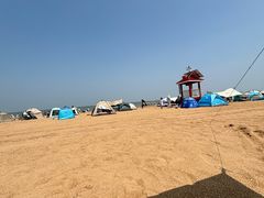 -天津东疆湾沙滩景区
