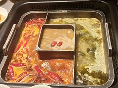 野山菌汤-巴奴毛肚火锅(新街口金鹰店)