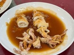 烧汁鱿鱼筒-胜记菜馆(文明路)