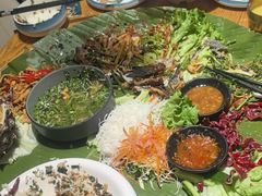 -金塔傣乡·云南民族特色菜·傣味手抓饭(金瓦路店)