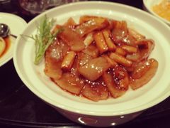葱烧海参-阿庄新豫菜(航海东路店)