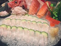 活鱼刺身拼盘-冬宝海鲜食府(桂城店)