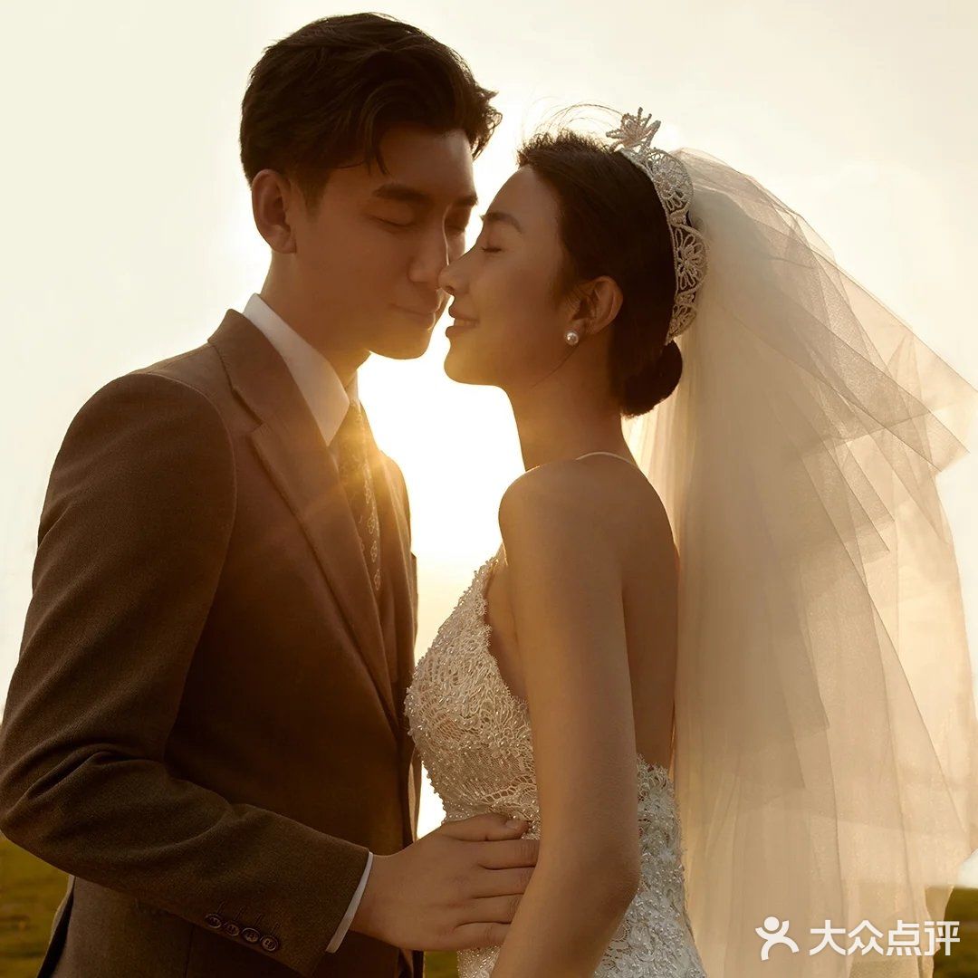 绝美婚纱照
