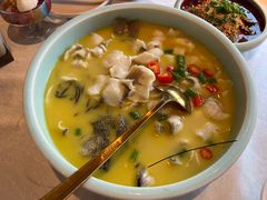 青椒鲈鱼-观盐·盐帮菜(官园桥店)