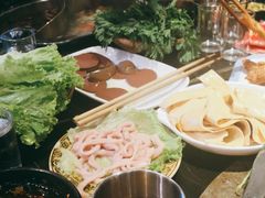 -重庆风光老灶火锅城(同德广场店)