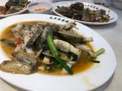 炒蛏子-长平老姿娘夜粥(平东一街店)