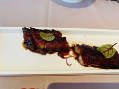蜜汁黑豚叉烧-金海华·悦食东方(苏州中心商场店)