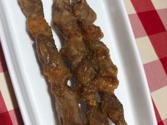 烤羊肉串-西贝莜面村(正大广场店)