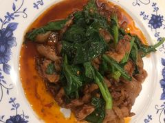 回锅肉夹饼-梅龙镇酒家(南京西路总店)