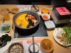 泰式冬阴功汤-温野菜涮涮锅(西单大悦城店)