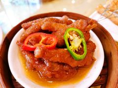 紫金酱蒸凤爪-心点盛宴江南西店
