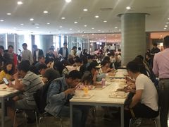 大堂-浦东图书馆读者餐厅