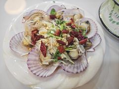 油泼扇贝-来之顺海鲜菜馆·青岛菜(栈桥店)