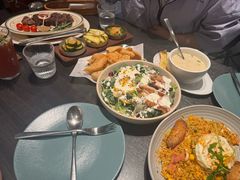 牛油果芒果鸡胸肉能量沙拉-卡朋西餐(宝安大仟里店)