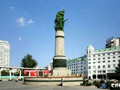 -人民防洪胜利纪念塔