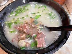 羊杂汤-万红路羊汤烧饼店(将台路店)