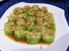 蒜蓉蒸丝瓜-珍记海鲜酒家(嵩山路店)