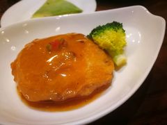 菌香藕夹-云来居素食馆(东门店)