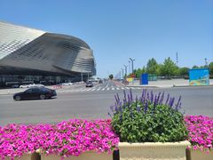 -东港音乐喷泉广场