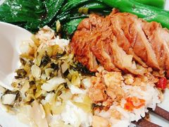 大肠拼卤肉-狮头牌卤味研究所·卤味饭(花城汇南区店)