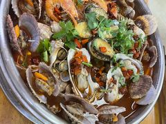 -桔子海鲜烧烤大排档(台东店)