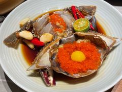 -草家酱蟹炭火烤肉店(珲春南路一店)