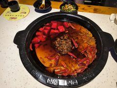 -莽子老火锅(大坪店)