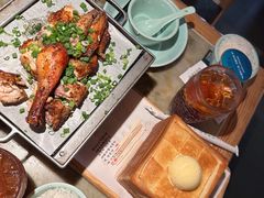 -绿茶餐厅(广州天河城店)