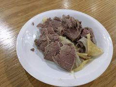 红烧牛肉面-经堂北路牛肉干面·溪口蒋永峰牛肉馆(宁波店)