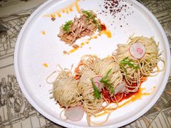 鸡丝拌面-桂满陇天书(南京德基旗舰店)