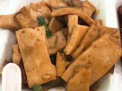 培根炒千叶豆腐-紫金港餐饮中心-风味餐厅(浙江大学紫金港校区店)