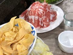 羊肉-鑫龙火锅城(环山路店)