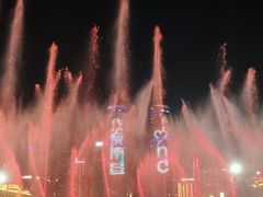 -秋水广场音乐喷泉