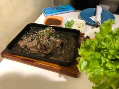 铁板梨汁烧牛肉-韩国한국厨房